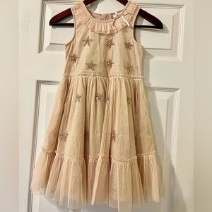 Girls Designer Fancy Tutu Dress Size 7 Yrs.